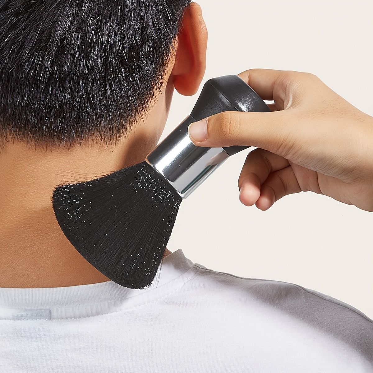 1pc Hairdressing Brush Neck Dust Brush For Salon Barber Hair Cutting  Cleaning Tool Cleaning Brush To Remove Hair Residues - Home & Kitchen - Temu