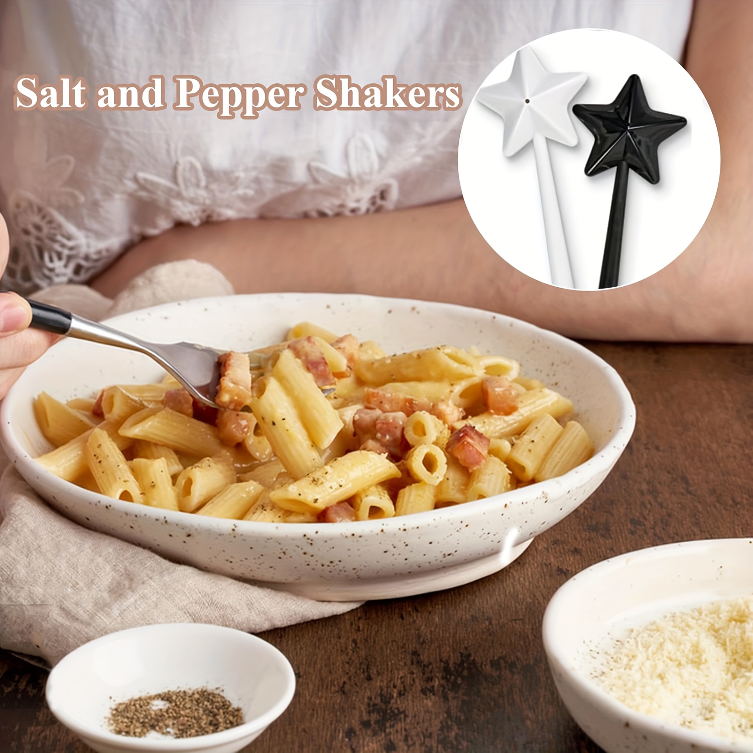 Magic Wand Salt Pepper Shakers