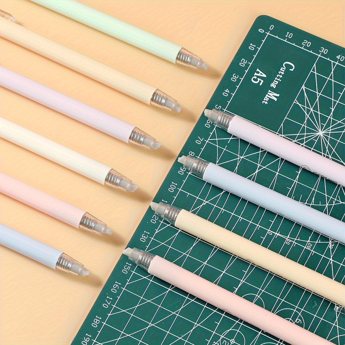 Japan Ceramic Creative Paper Cutter Pen Knife Wearable Durability Ceramic  Pen Cutter Cutting Paper for Crafts Notebook DIY Stati - AliExpress