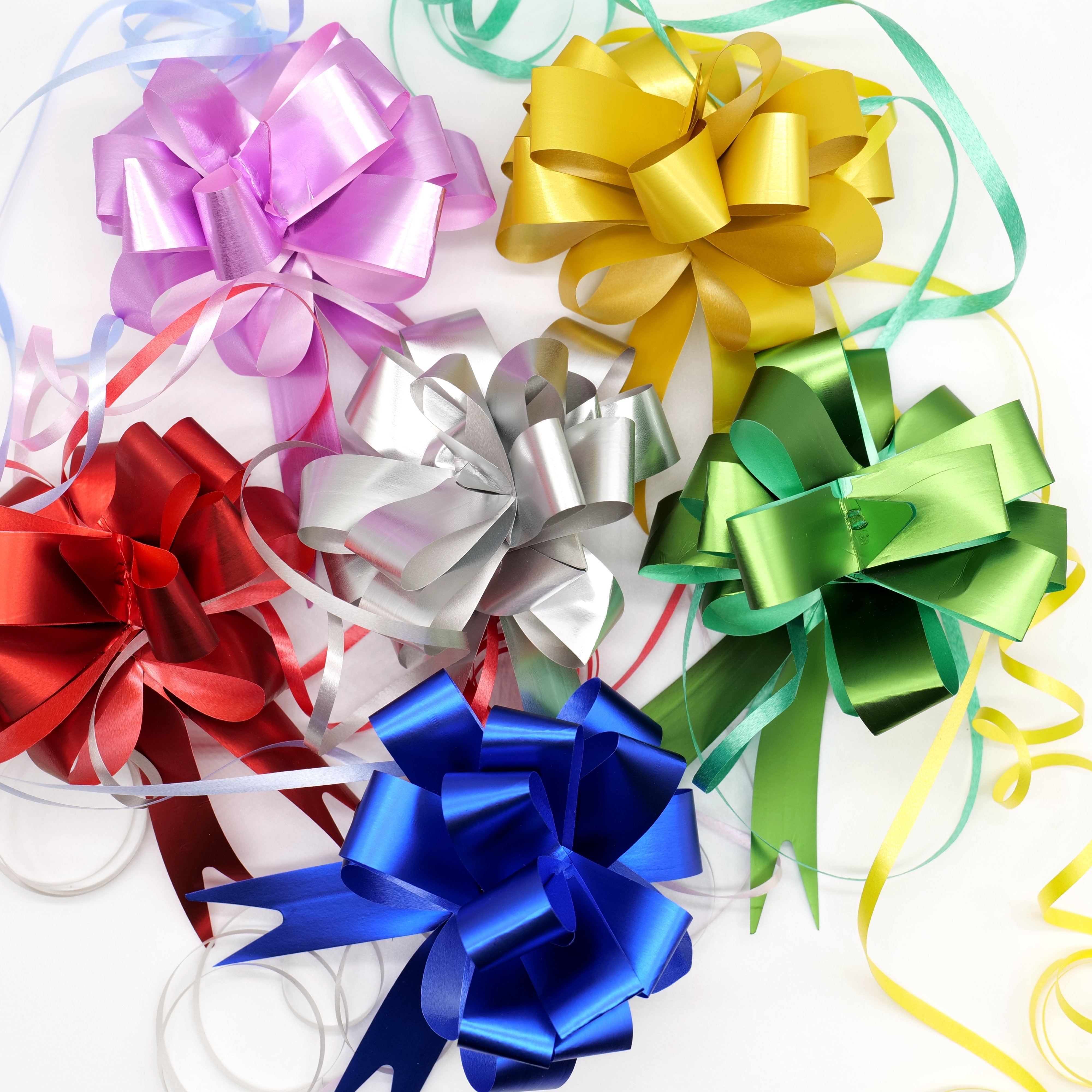 Ribbon Decoration Gift Bow, Pull Bows Gift Wrapping