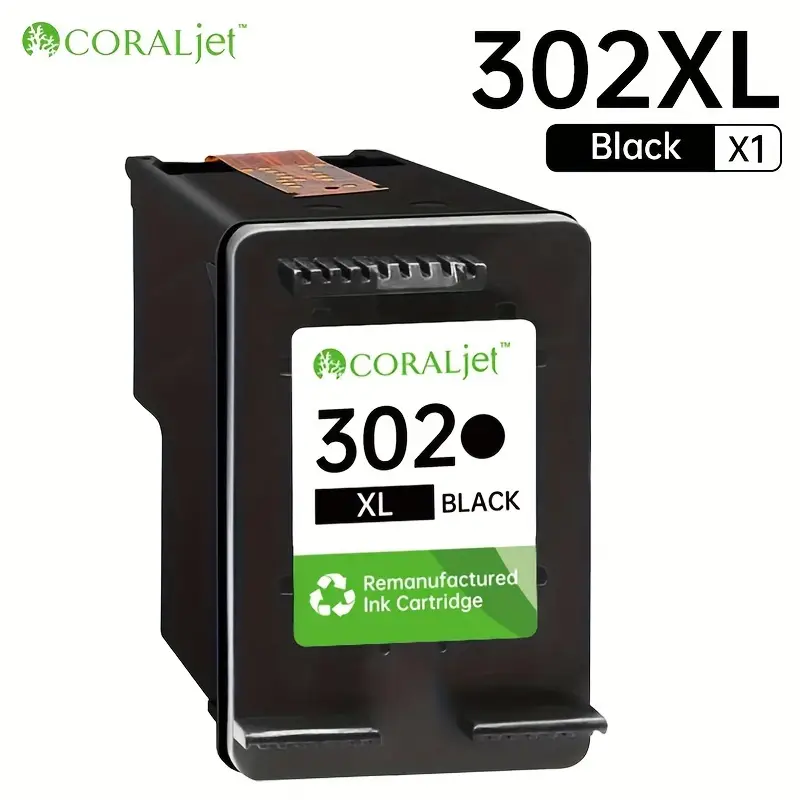 302xl Black Color Ink Cartridges Replacement For 302 Xl - Temu