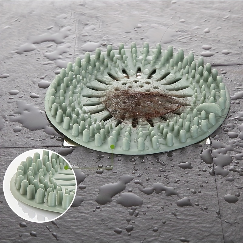 Keep Your Drains Clear & Clog-free With This Drain Hair Catcher Filter! -  Temu