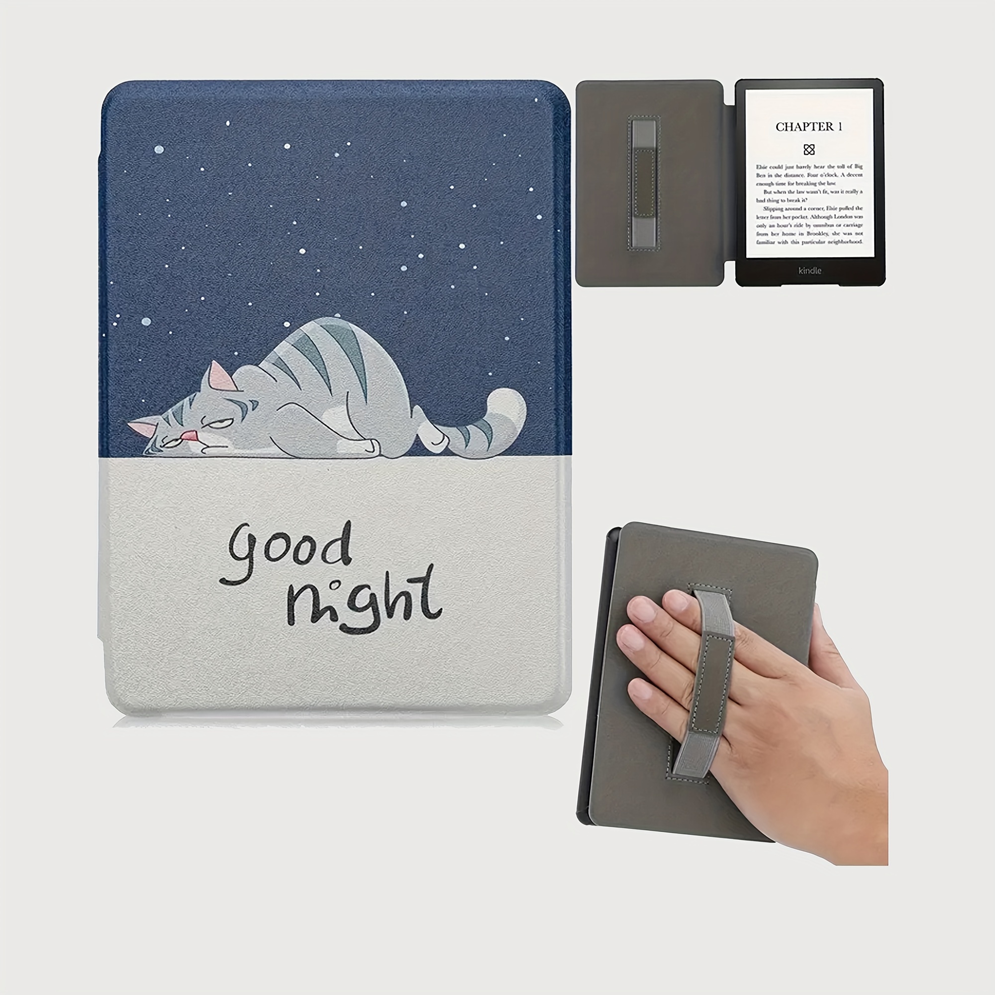  COO Funda para Kindle Paperwhite de 6.8 pulgadas, ligera, de  piel sintética, con encendido y apagado automático para Kindle Paperwhite  de 11.ª generación de 6.8 pulgadas, lanzado en 2021 : Electrónica