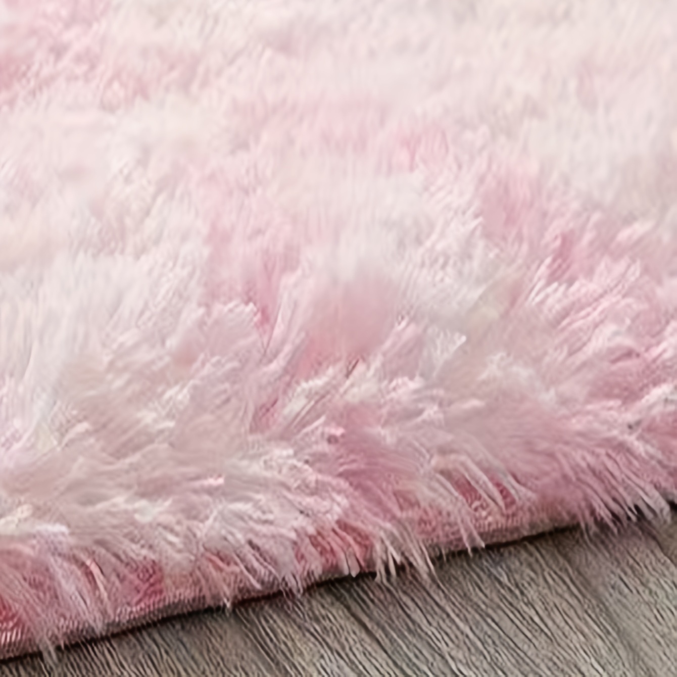  GTSABWAY Alfombra rosa esponjosa para habitación de niñas, 6 x  9 pies, alfombra peluda para dormitorio, bonita decoración de habitación,  alfombra mullida para guardería, alfombra suave para habitación de niños,  alfombra