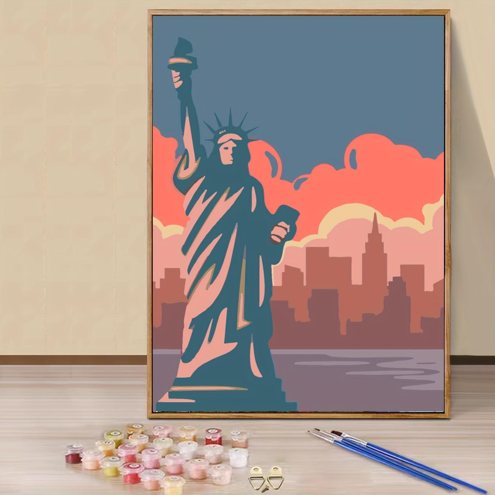 Liberty Paint by Numbers Kit