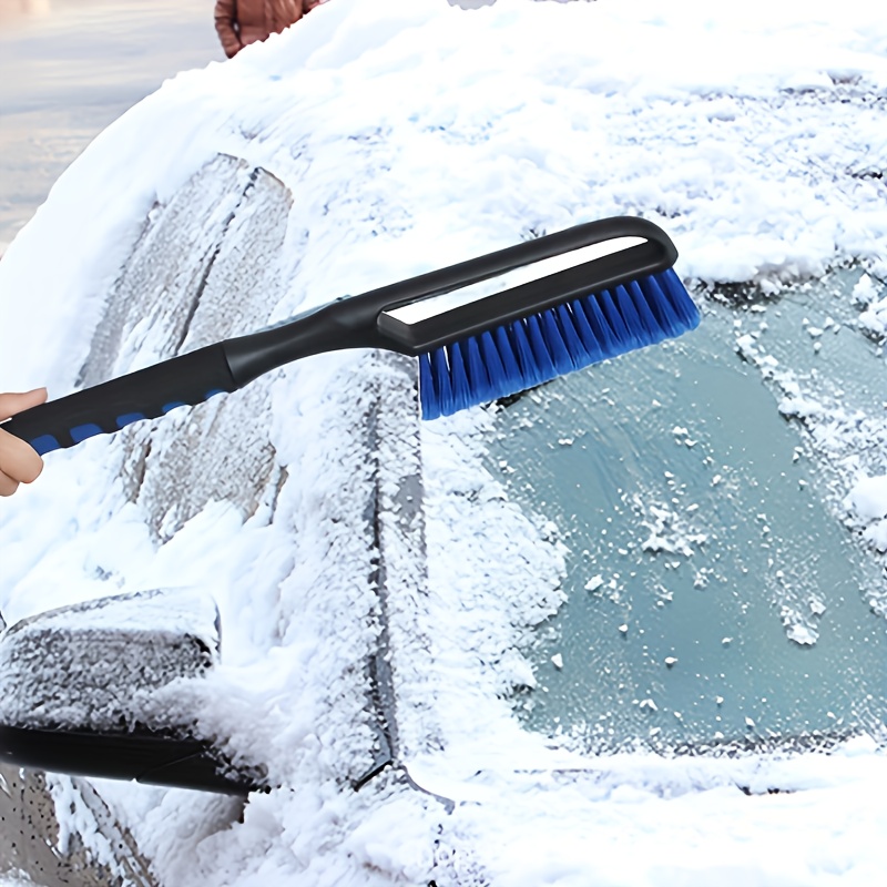 OEMG Pelle de déneigement de voiture d'hiver, pelle à glace et à neige,  brosse multifonctionnelle de balayage de la neige 4 en 1 - Cdiscount Jardin