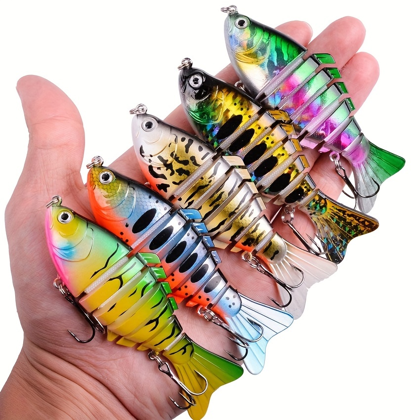 Premium Metal Fishing Lures Kit Plastic Storage Box Perfect - Temu