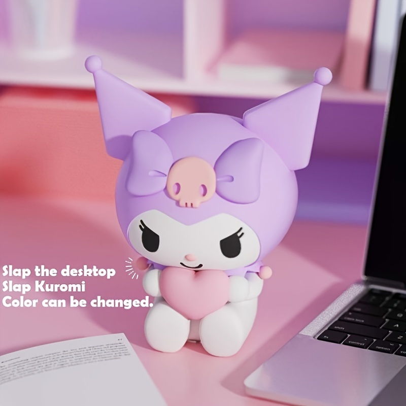 Sanrio Cinnamoroll Night Light Estilo Bonito Silicone Soft - Temu