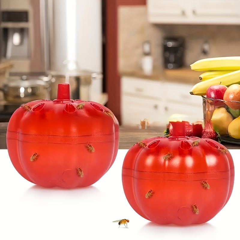 1Pcs Fruit Fly Traps For Kitchens Flexible Fruit Fly Trap Indoor