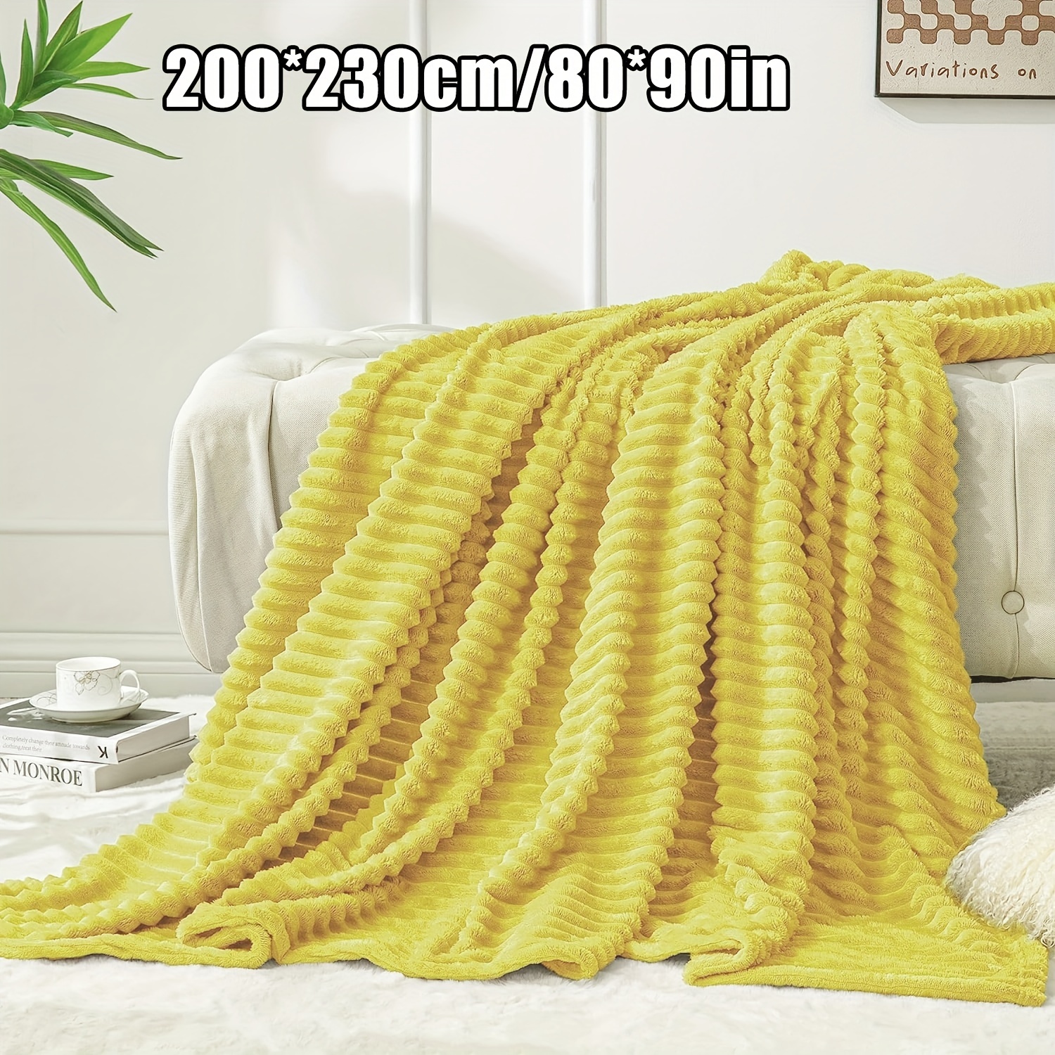 Cozy Soft Throw Blanket For Couch Bed Decor Car Bedroom - Temu