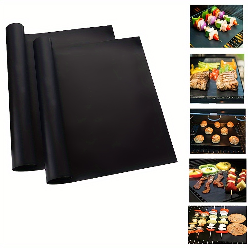 2 Pack Non Stick Oven Liners For Bottom Of Electric Oven Thick Heavy