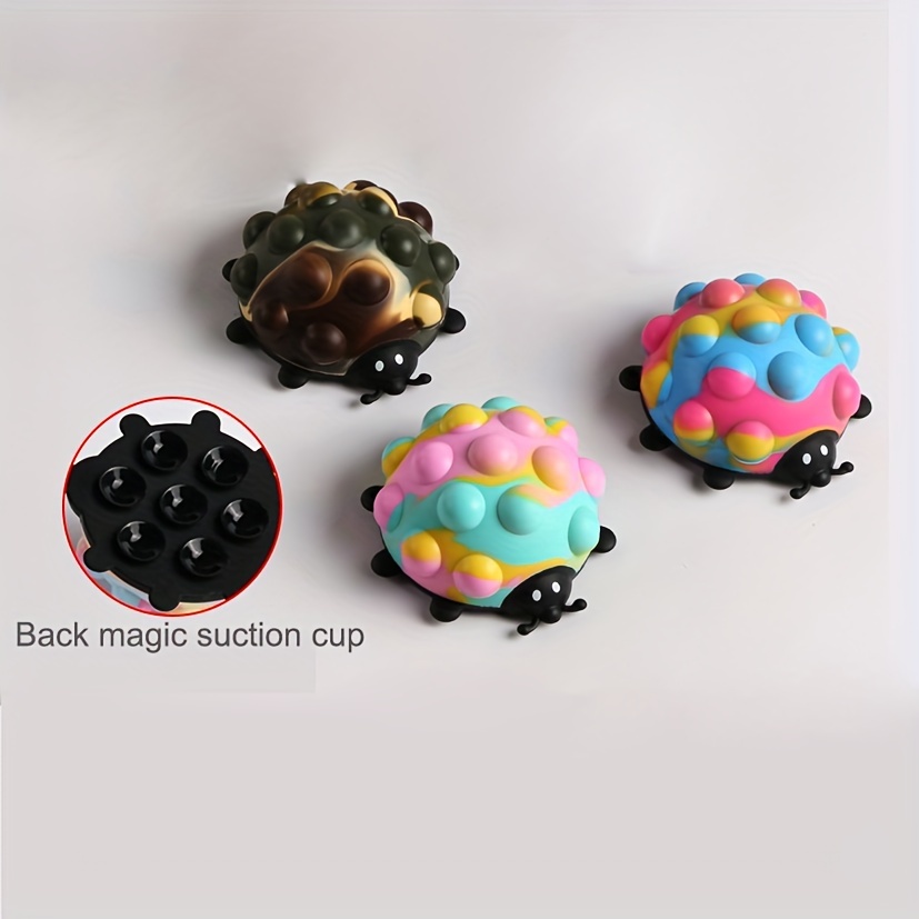 Fidget Toys For Kids Adults 3d Finger Suction Cup Toy - Temu