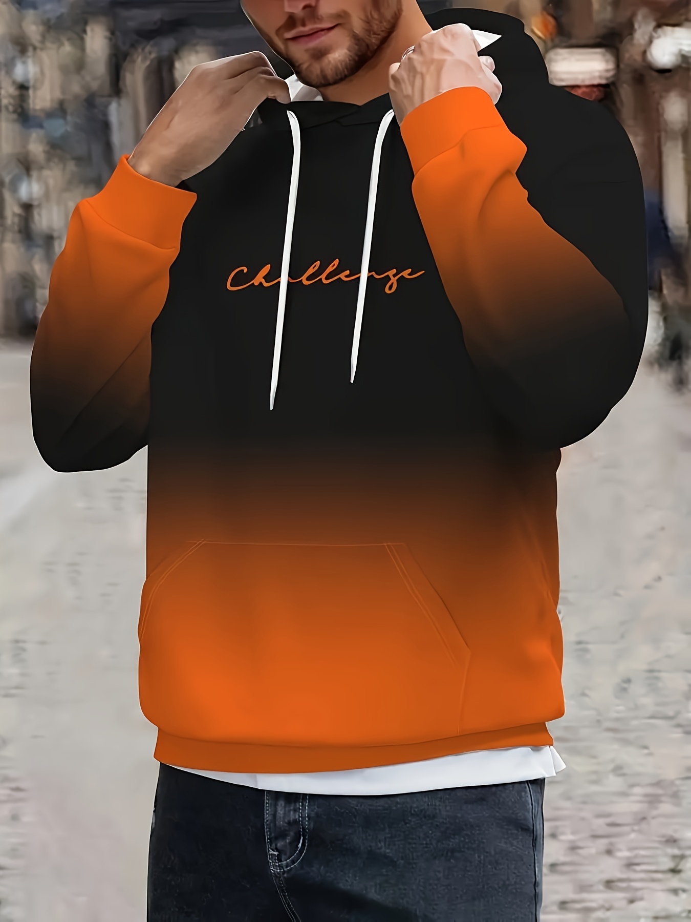 Cool orange online hoodies