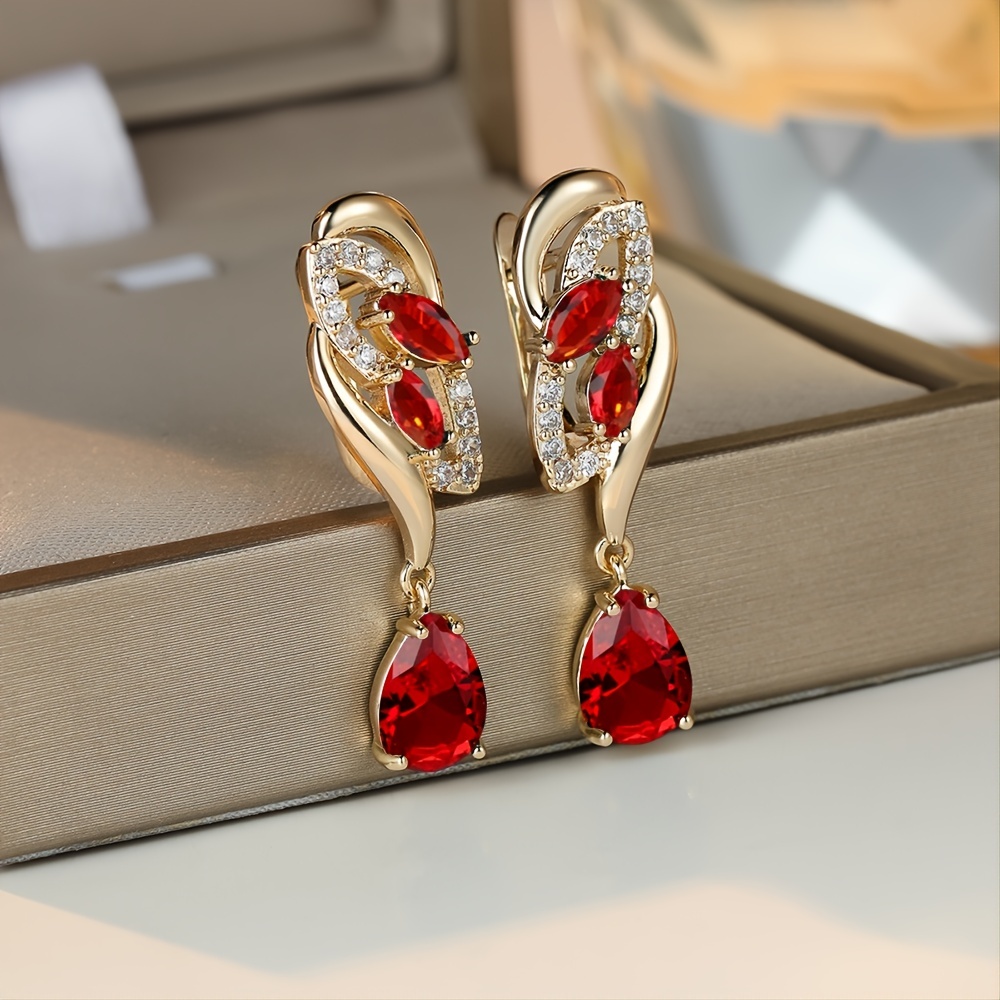 Womens on sale birthstone earrings