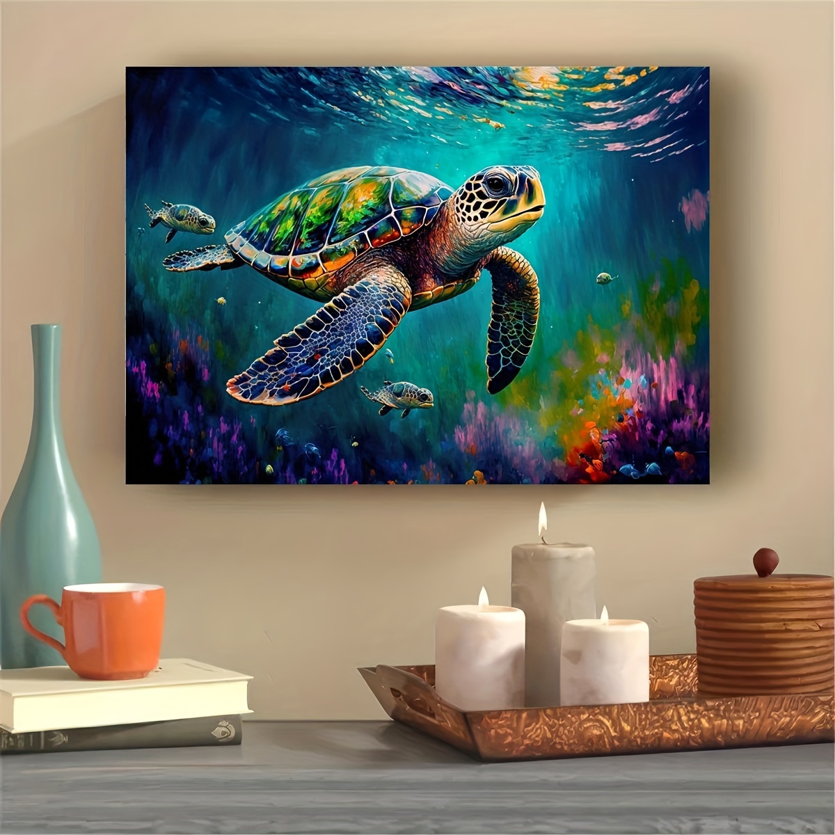 Sea Turtle - Temu
