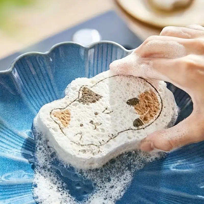 Kitchen tool/fruits shaped kitchen sponge - Japanese kawaii cute