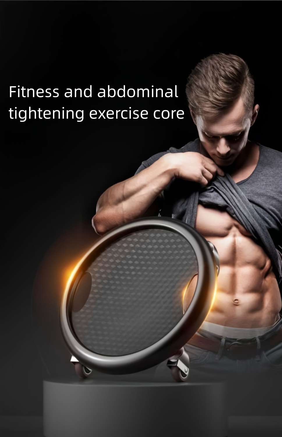 Fitness Multi functional Sliding Disc Universal Abdominal - Temu