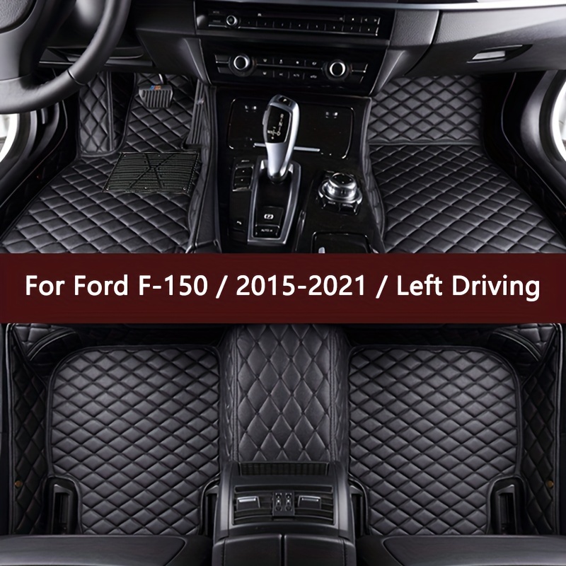 Für Ford Für F-150 2015-2021 4 Türen 5 Sitze Auto Fußmatten