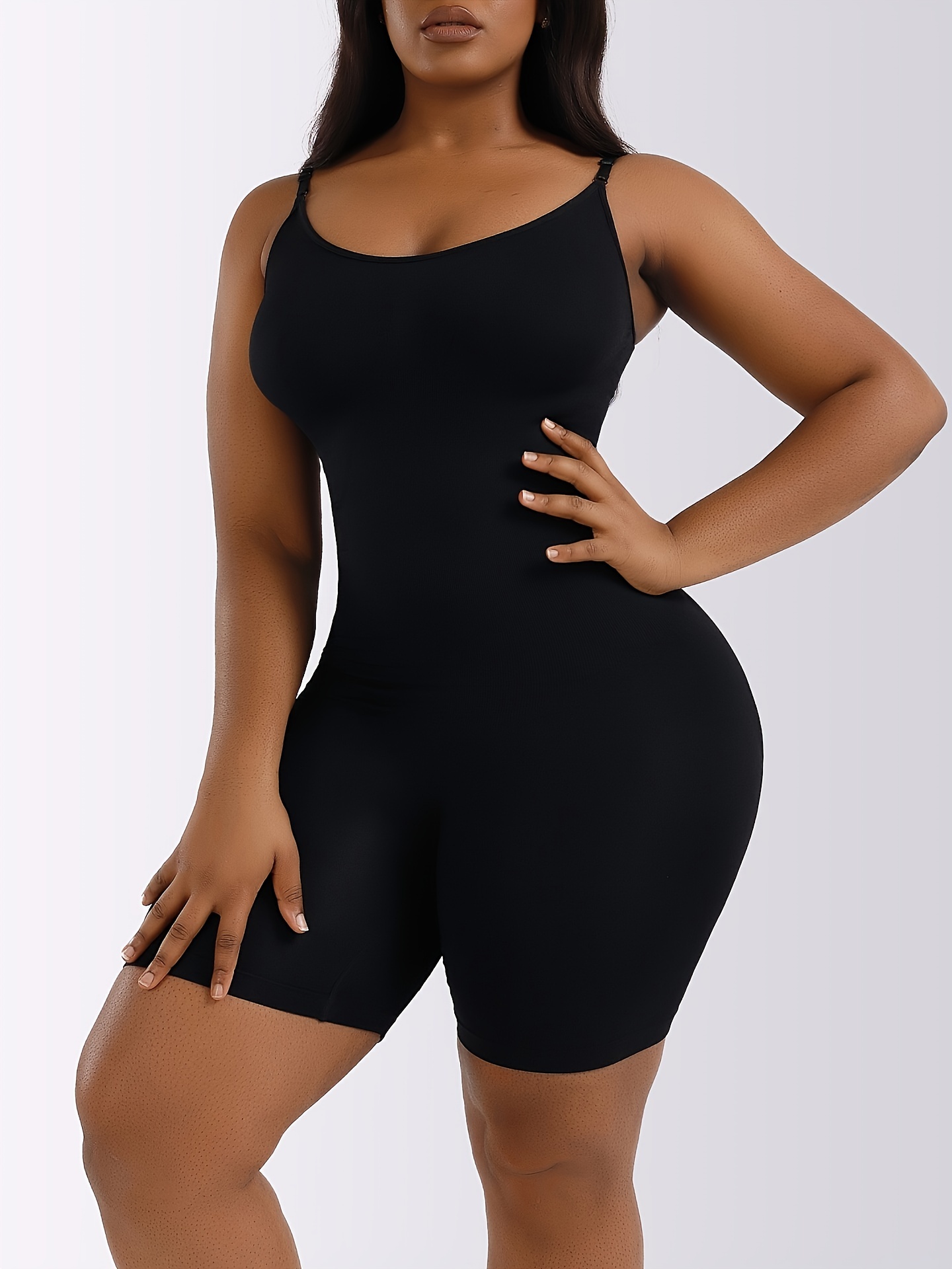 Full Body Shapewear Body-Sculpting Jumpsuit for Women, Thin Body, Buttocks,  Restraint, Abdomen, Waist (Color : Black, Size : Large) : :  Clothing, Shoes & Accessories