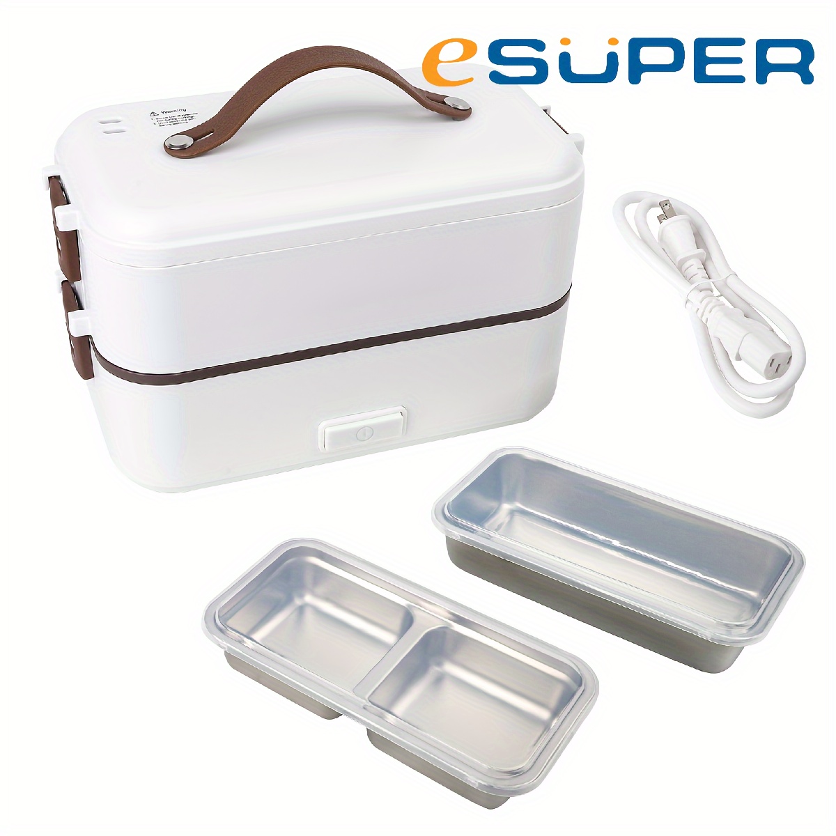 Electric Lunch Box Food Warmer Portable For Car Home - Temu