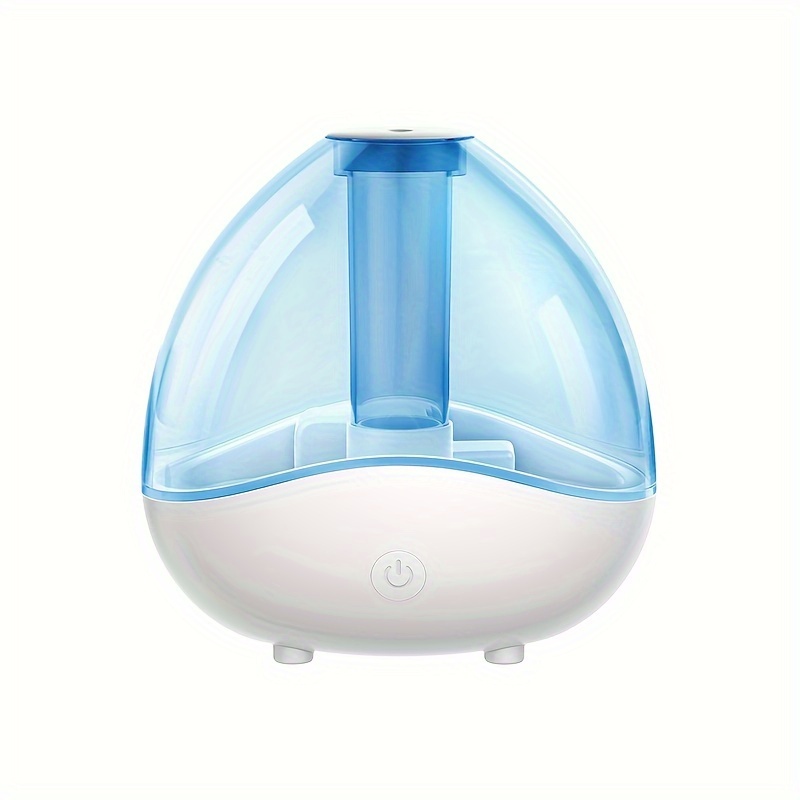 19.61oz Humidifiers For Bedroom, Anti Gravity Cool Mist Humidifier,Water  Drop Humidifier With Levitating Plant, Portable Air Enrichment Humidifier  For