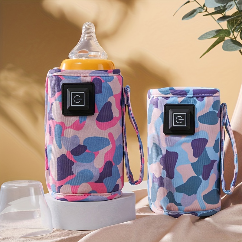 Usb Chauffe-biberon Sac Chauffant Température constante Lait chaud Artefact  Portable Smart pour bébé Voyage Réglable Chauffe-lait
