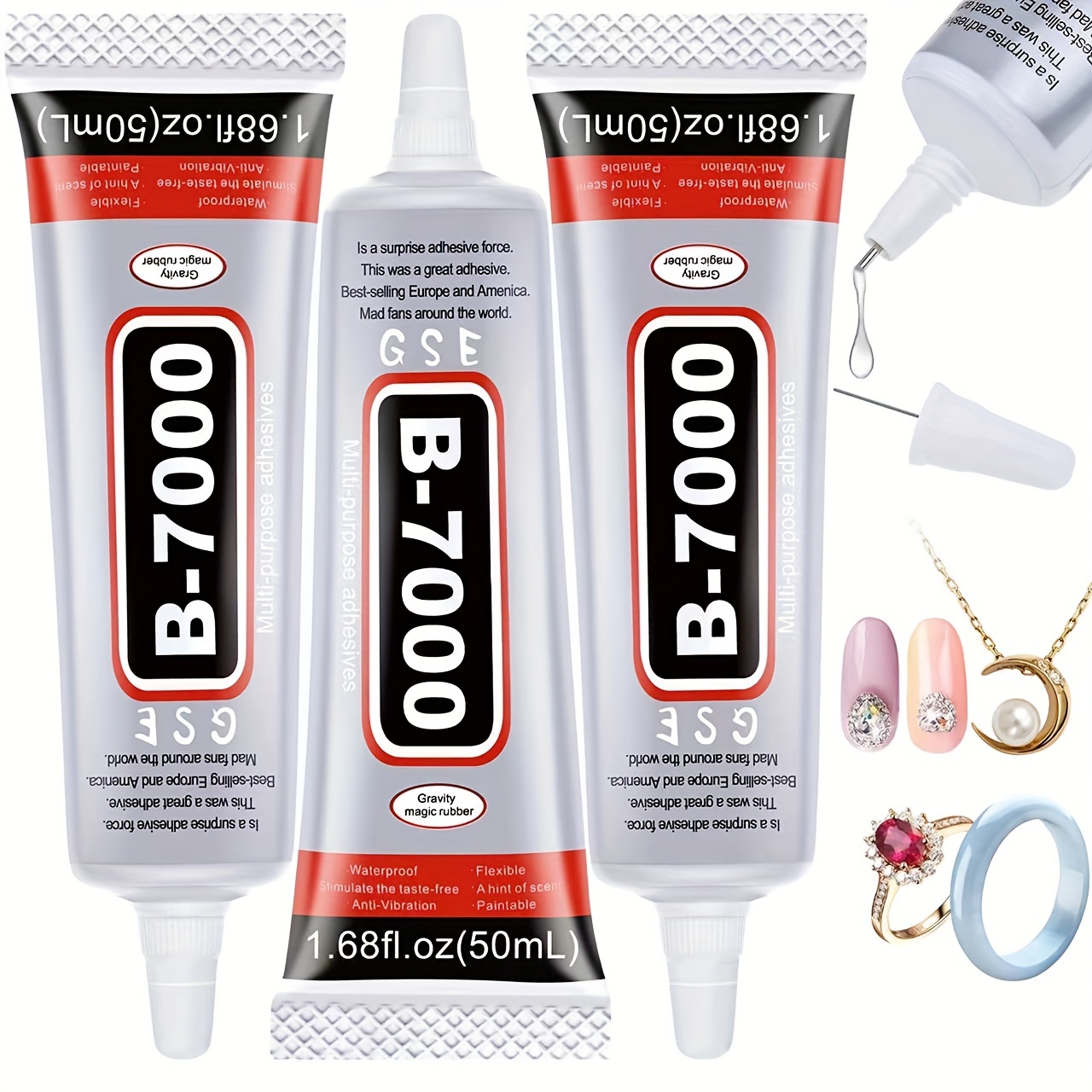 B 7000 Universal Super Glue 15ml Pegamento Transparente - Temu