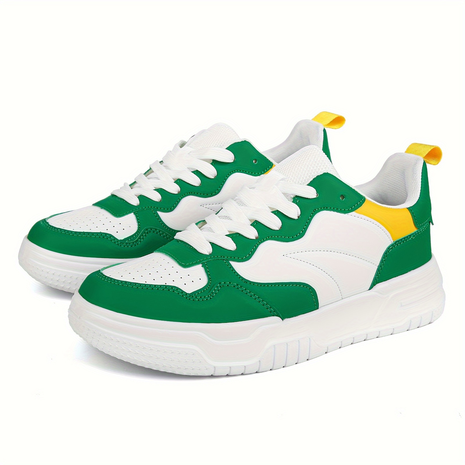 Skateboarding Shoes Women s Color Blocking Comfortable Road Temu New Zealand