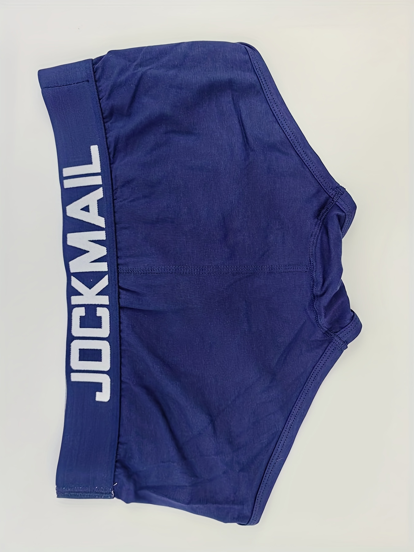 Jockmail Men's Boxer Briefs Low Waist Modal Breathable - Temu