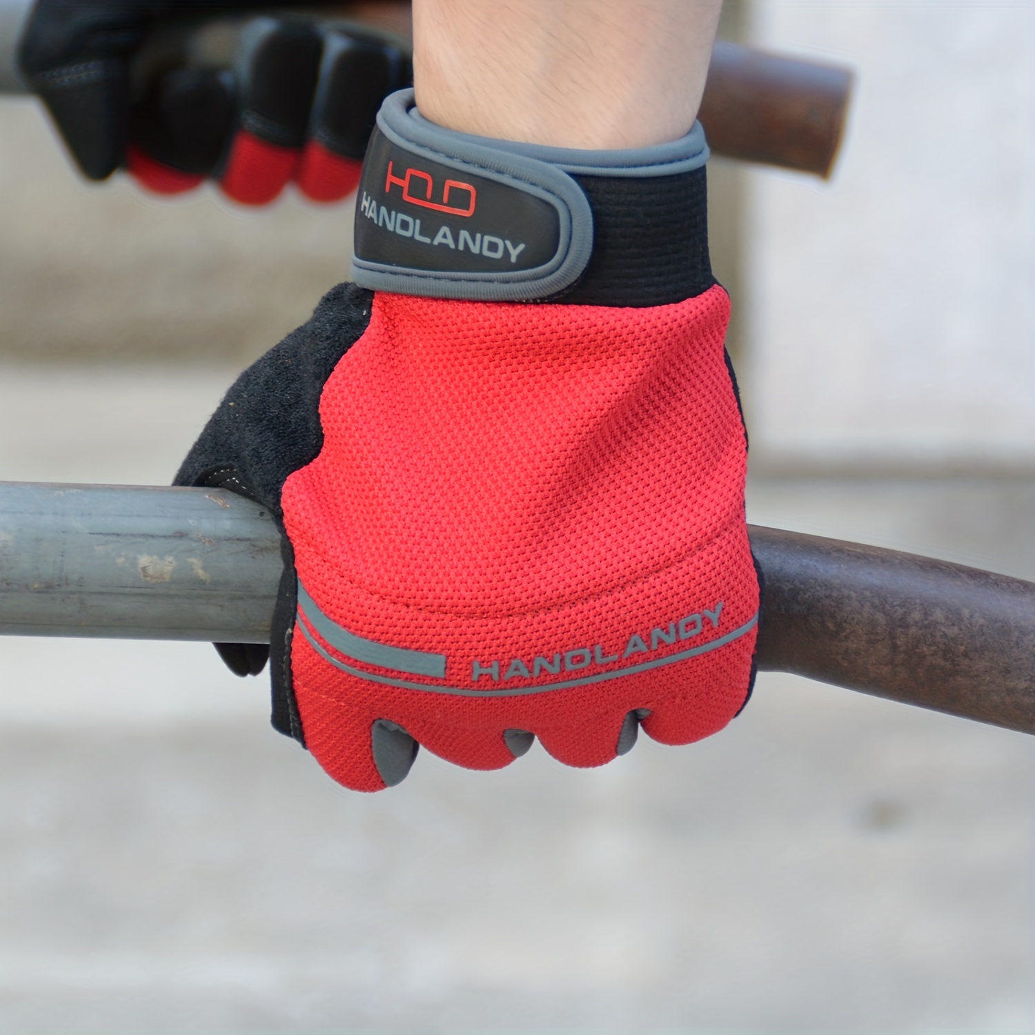 HANDLANDY Utility Work Gloves Women, Flexible Breathable Yard Work Gloves,  Thin Mechanic Working Gloves Touch Screen (Medium)