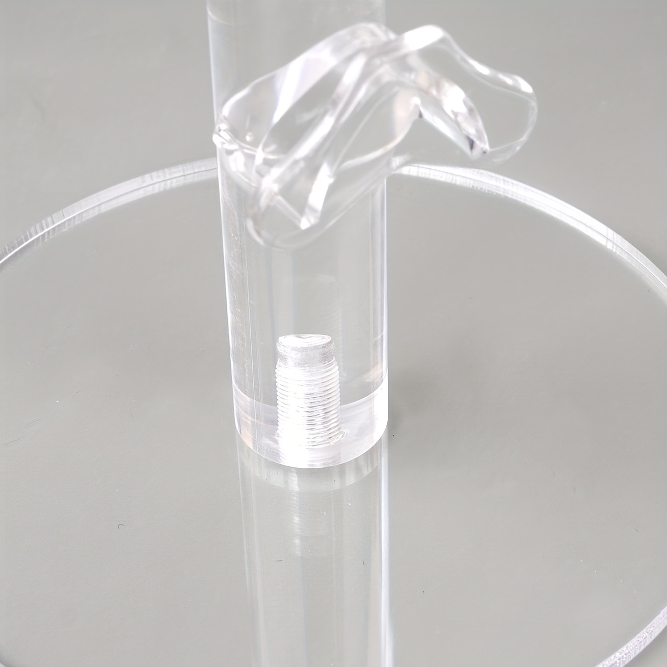 Acrylic Glasses Stand Riser Display Stand 2 Layers Sunglasses Display Holder