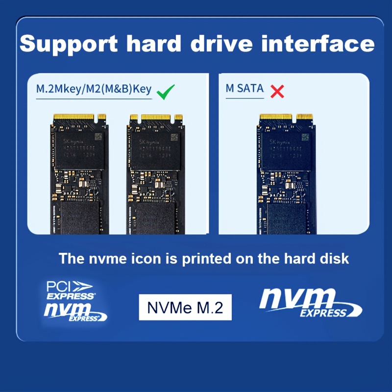 M.2 NVMe SSD PCIe 4.0 Adapter with Covered Heat Sink