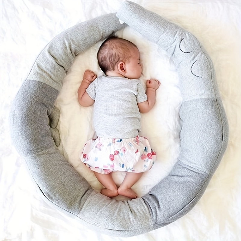 1pc 200cm 78 74inch Special Long Length Extra Long Pillow Crocodile Bed  Around European And American Baby Soothing Pillow Bed Fence Room Home  Decoration Sleeping With Doll