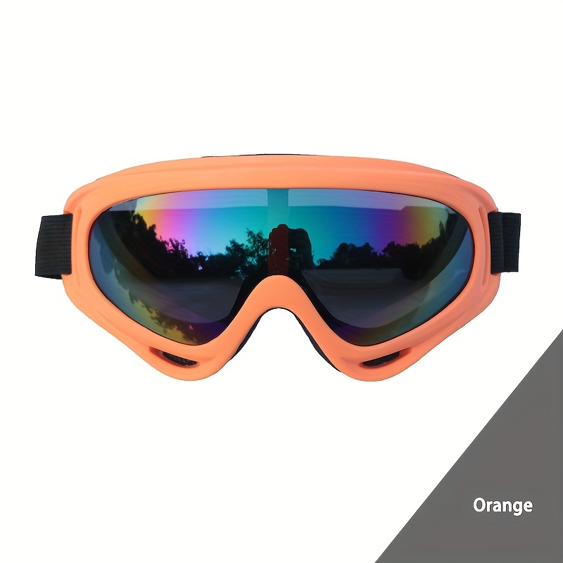 Anti-fog Gafas Esquí, Gafas Sol Aire Libre, Gafas Snowboard Hombres  Mujeres, Equipo Esquí - Deporte Aire Libre - Temu