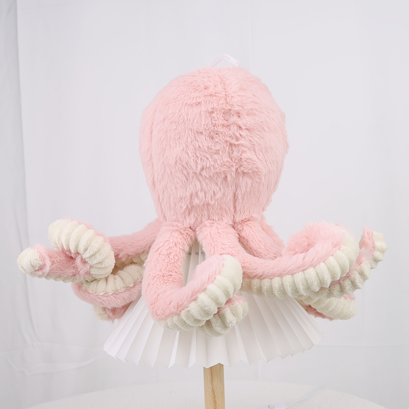 2sizes Lovely Simulation Octopus Pendant Plush Toy Soft Stuffed