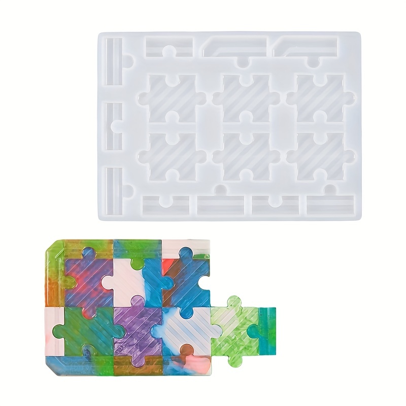 Kit Xadrez Resina Epóxi Moldes De Silicone Jogo De Tabuleiro Internacional Peças  De Xadrez Damas Quadro De Cristal UV Molde Ferramentas De Molde Diy