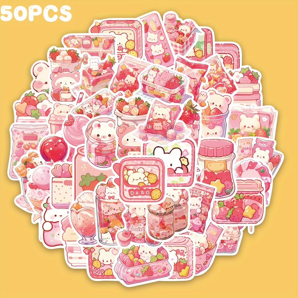 Food Stickers - Temu
