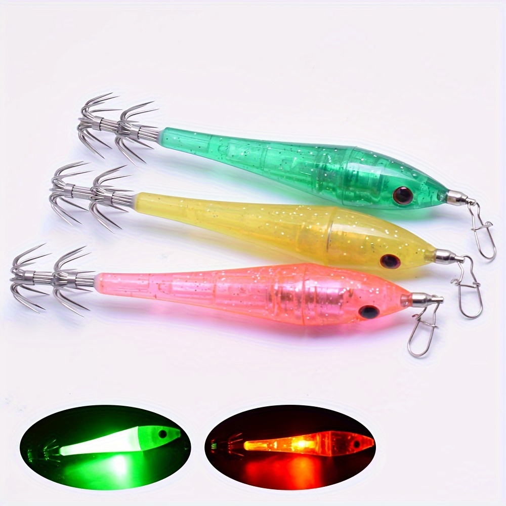 Glow-in-The-Dark LED Light UP Fishing Lure (Electronic L.E.D.) for Trout,  Bass, Pike, Fishing -  Canada