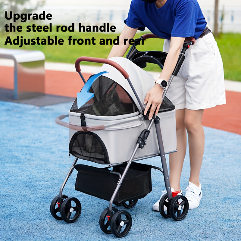 Lightweight stroller shop with adjustable handles