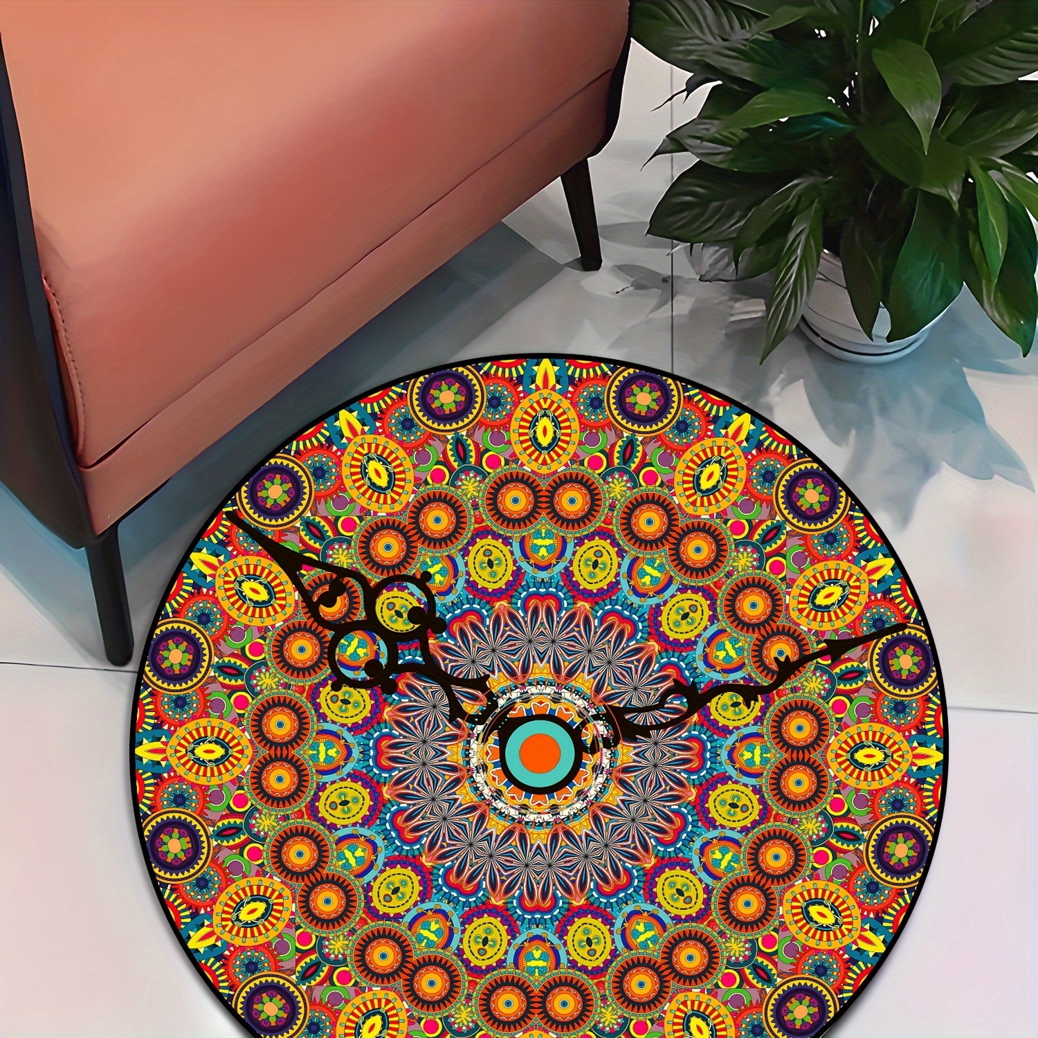 Round Mat Mandala