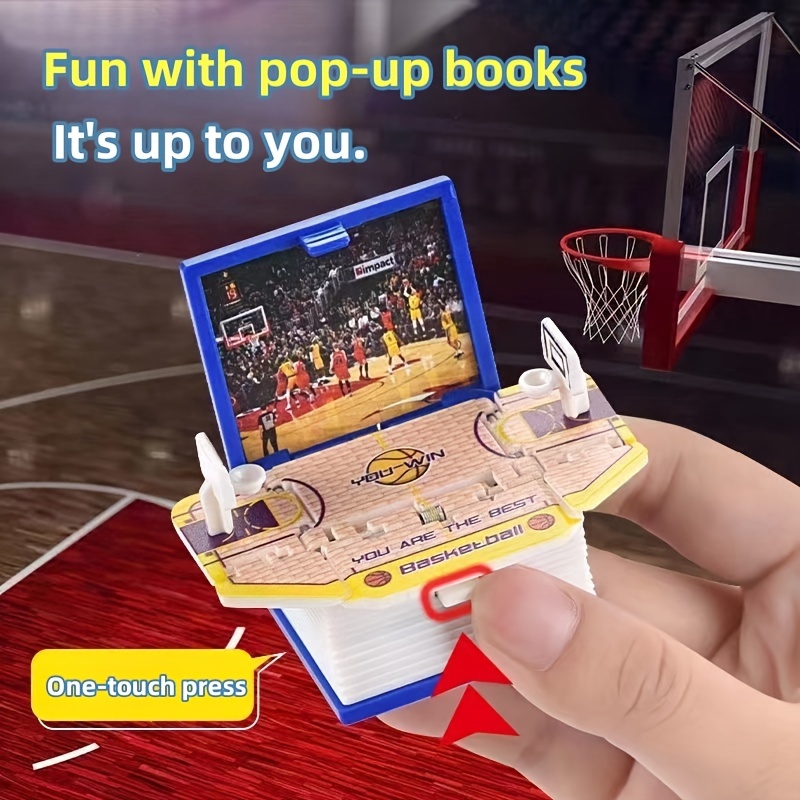 Pop Board Game Multi-Item Fidget Toys, Basketball/Football