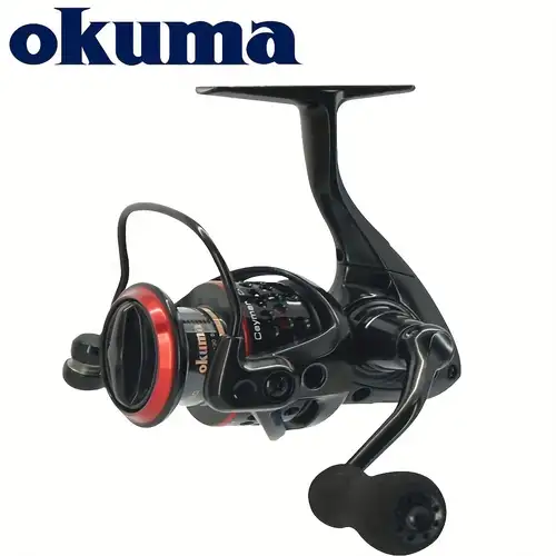 Okuma 5.3:1 Gear Ratio Spinning Reel 10bb Aluminum Alloy - Temu