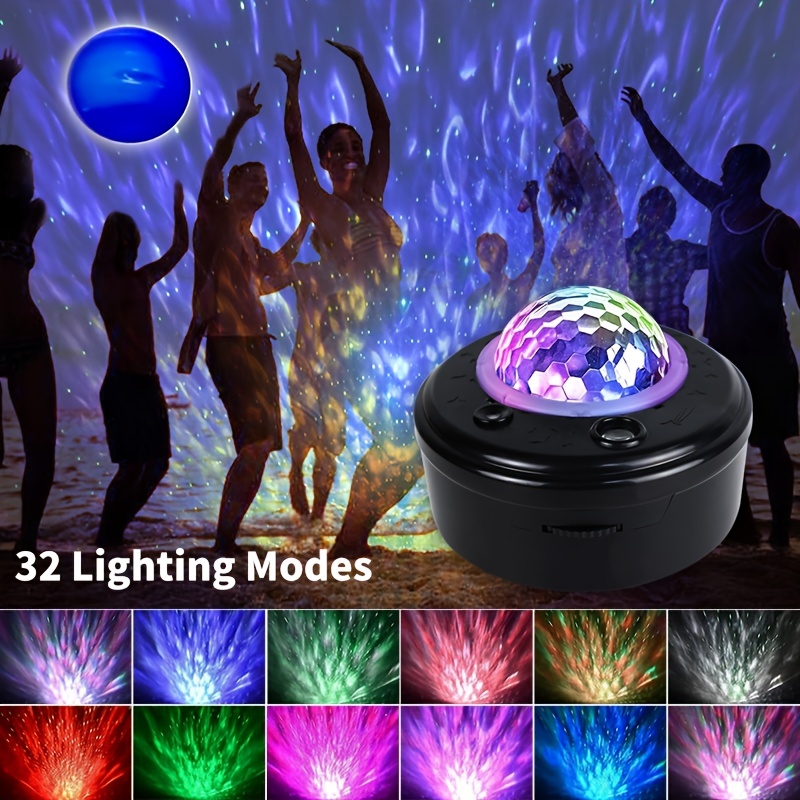 Galaxy Star Projector Night Light: 20 Planetarium Solar System Projector 12  Constellations with Bluetooth Speaker Remote 10 Color Changing Planets