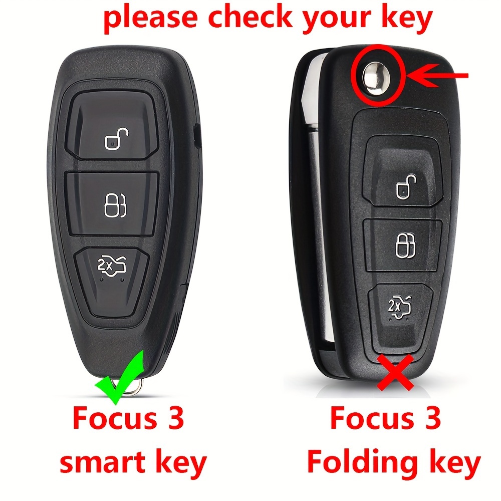 For Ford Transit Connect Mk7 Fiesta Key Case Keychain