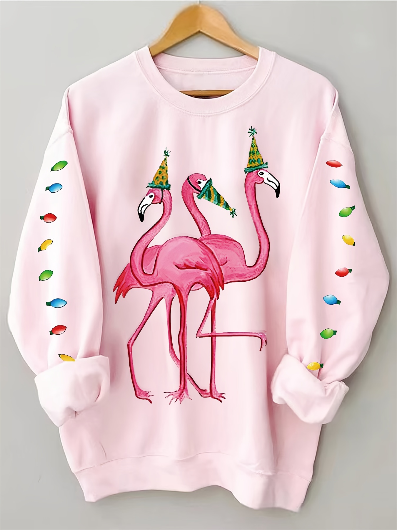 Sudadera discount de flamingos