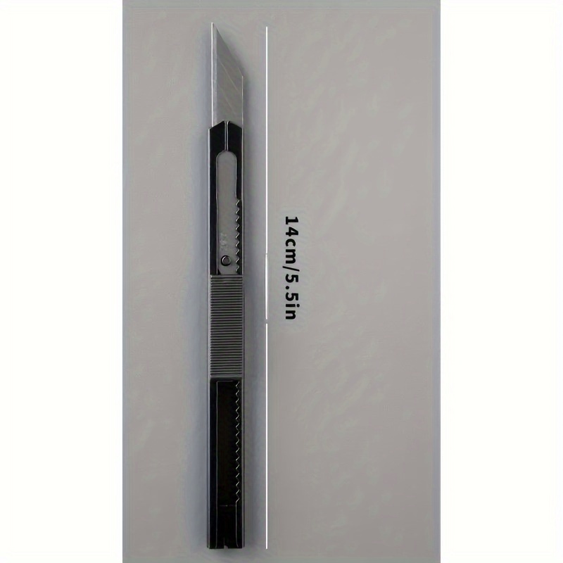 Art Knife Paper Cutting Knife 60° Black Student Art And - Temu