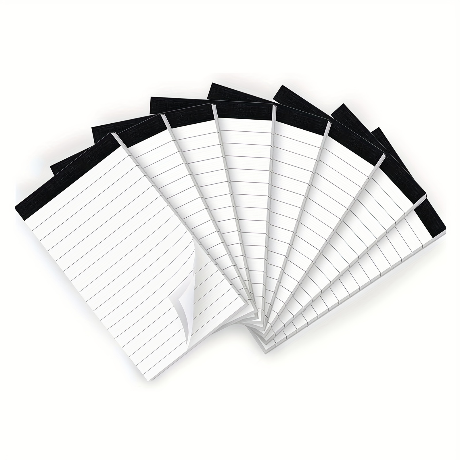 Scratch Pad, 3 x 5, 50 Sheets per Pack, 4 Packs, White