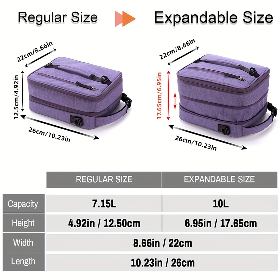 Thickened Insulation Bag Ice Pack Waterproof Travel Outdoor Lunch Bag Cooler