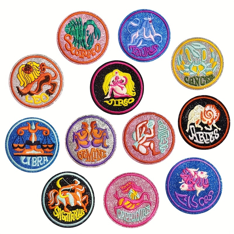 Anime Embroidery Patch Men Cool Iron Patches Clothes Jeans - Temu