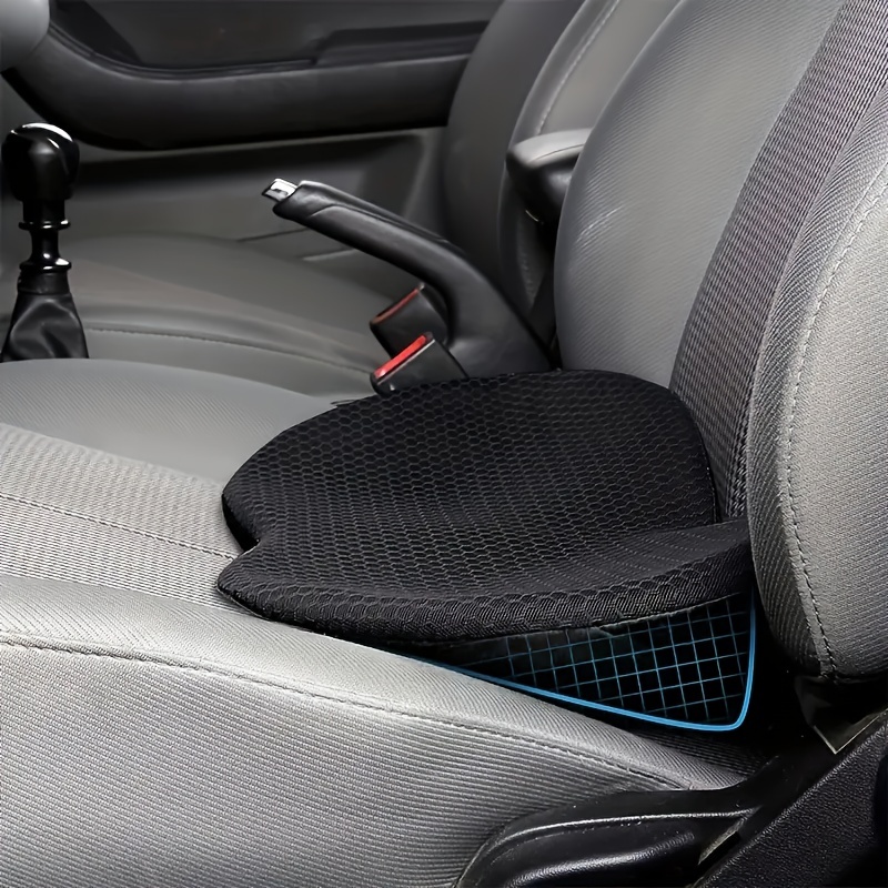 1pc car supplies seat mini seat to increase the height of the rear seat  seat four seasons with driving seat cushion car cushion small waist cushion